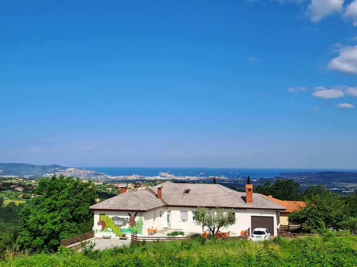 Apartments Souranded By Forest With Sea View Koper Exterior foto