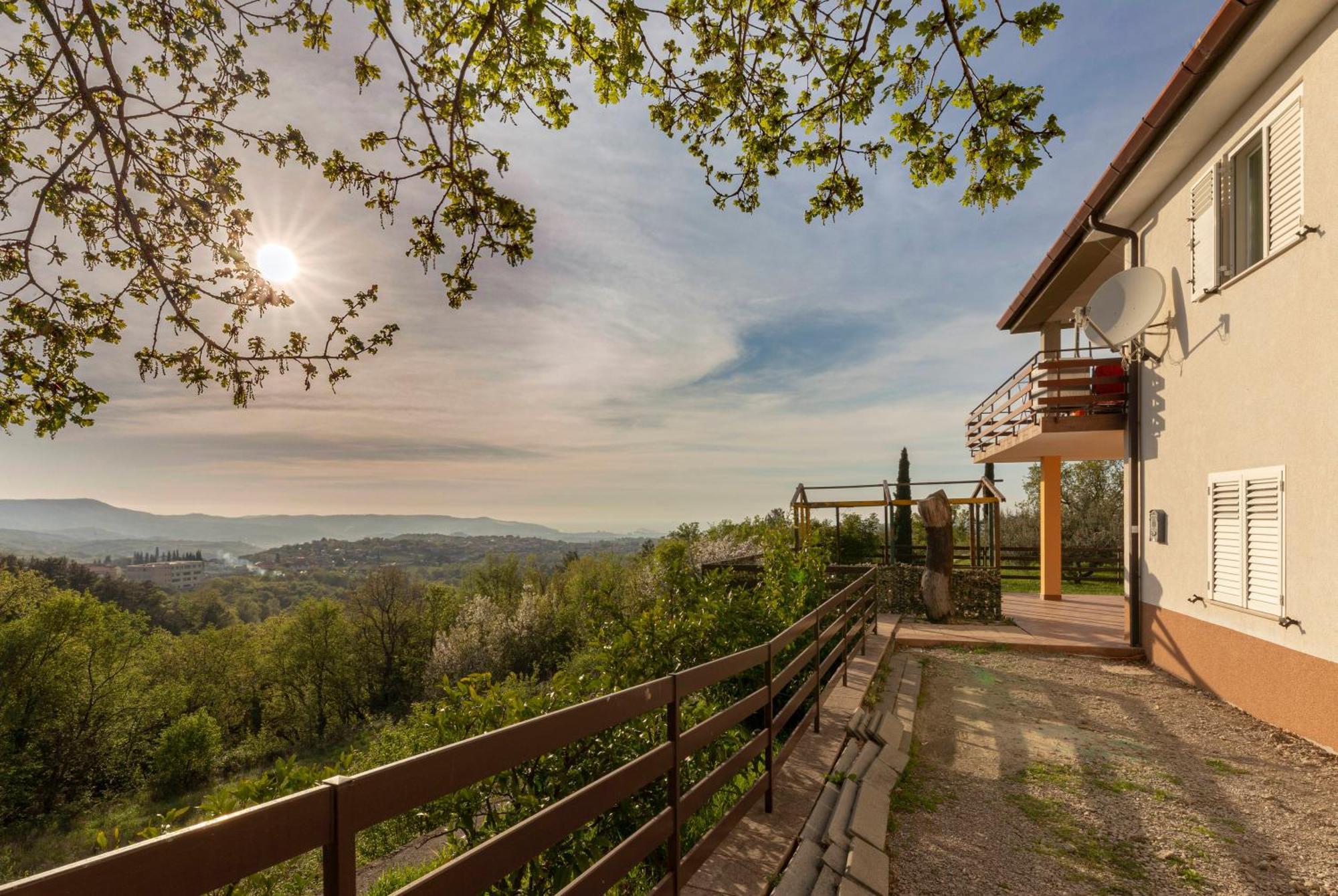 Apartments Souranded By Forest With Sea View Koper Exterior foto