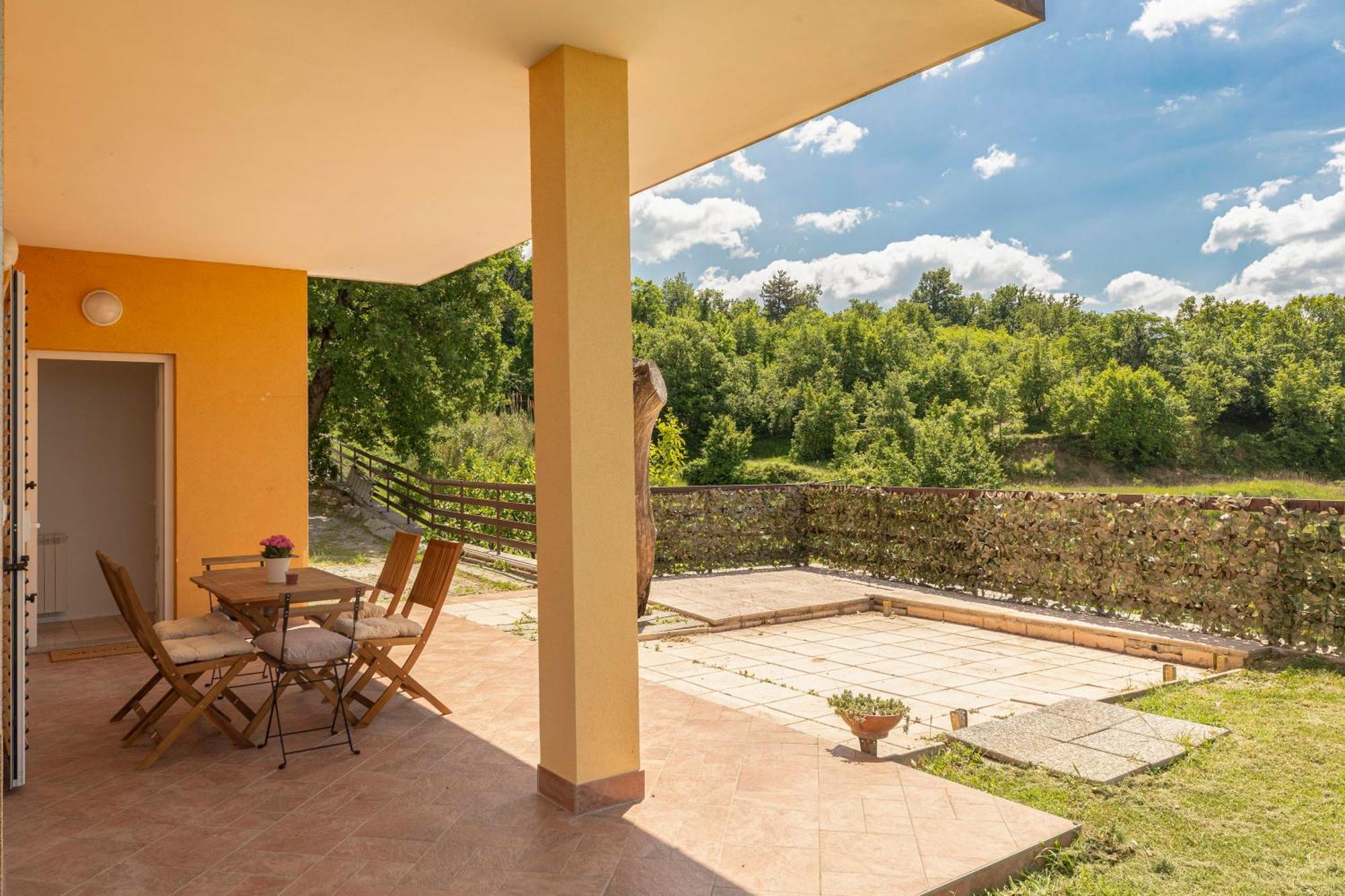 Apartments Souranded By Forest With Sea View Koper Exterior foto