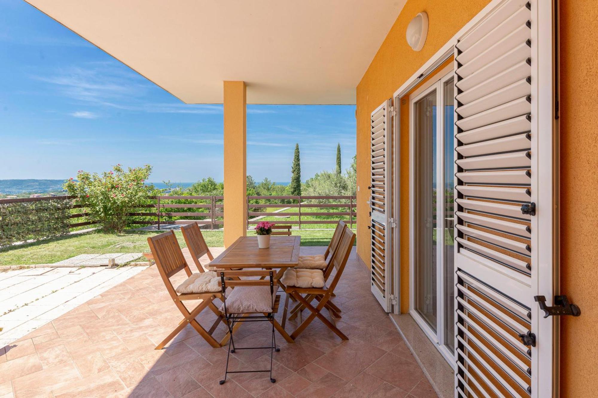 Apartments Souranded By Forest With Sea View Koper Exterior foto